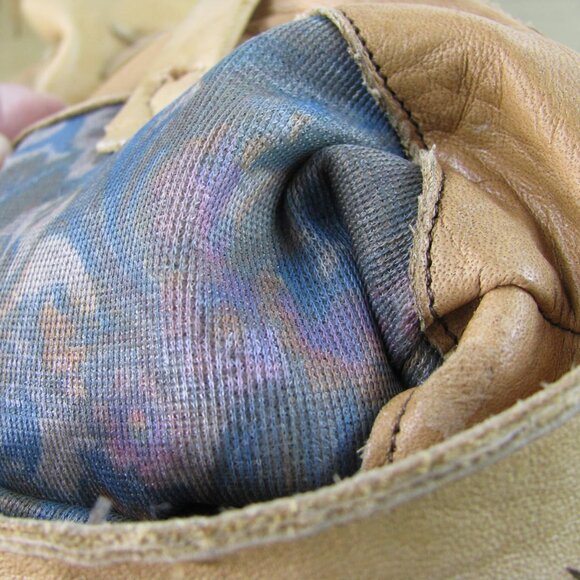 Dingo Women's Vintage Western Boots Tan Brown Fringe Leather Size 7.5 M - Picture 9 of 9